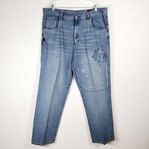 PHAT FARM 5 POCKET DENIM JEANS
